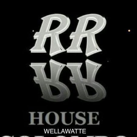 Rr House Hotell Colombo Exteriör bild